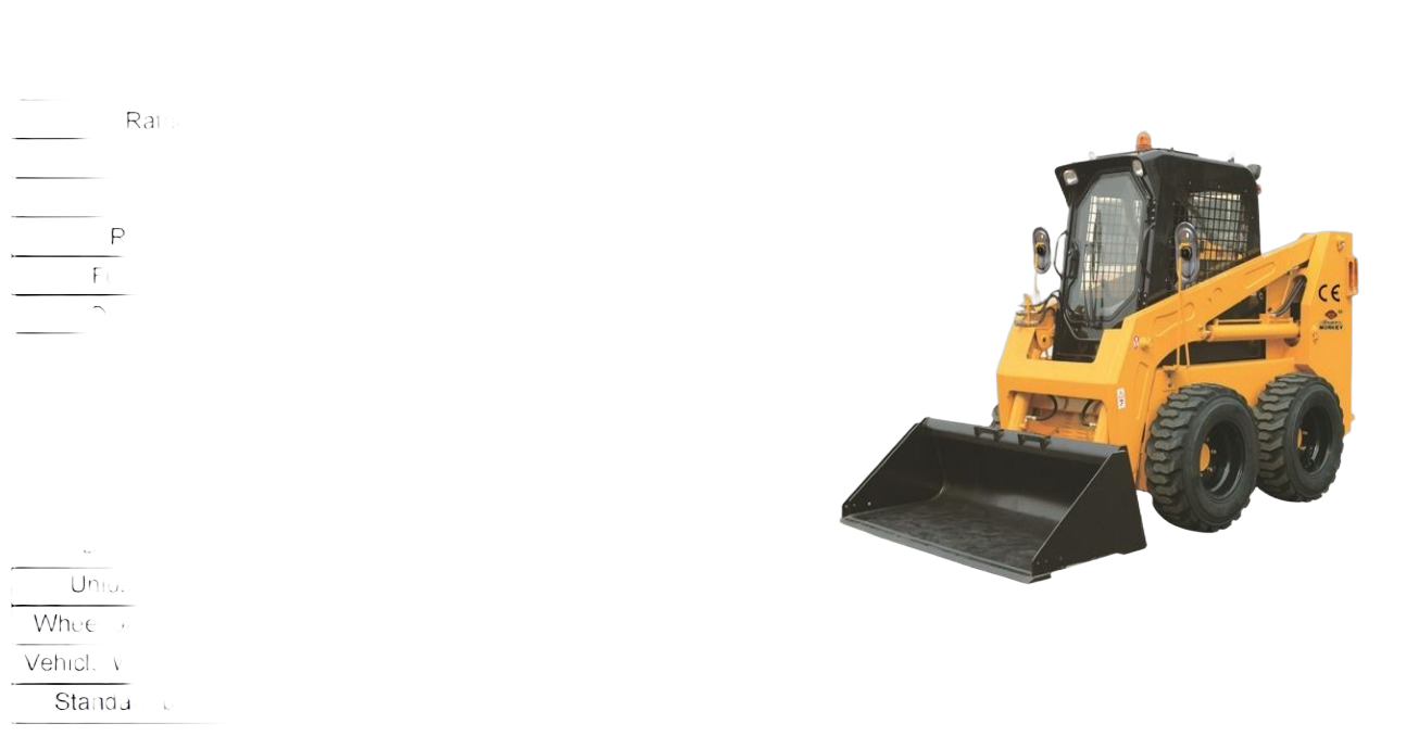Încărcător Frontal Compact NJC120 în lucru